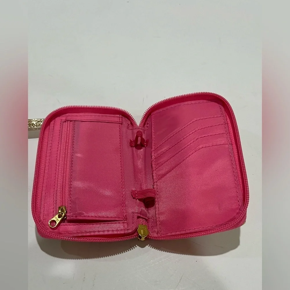 Lilly Pulitzer, his wallet NWOT